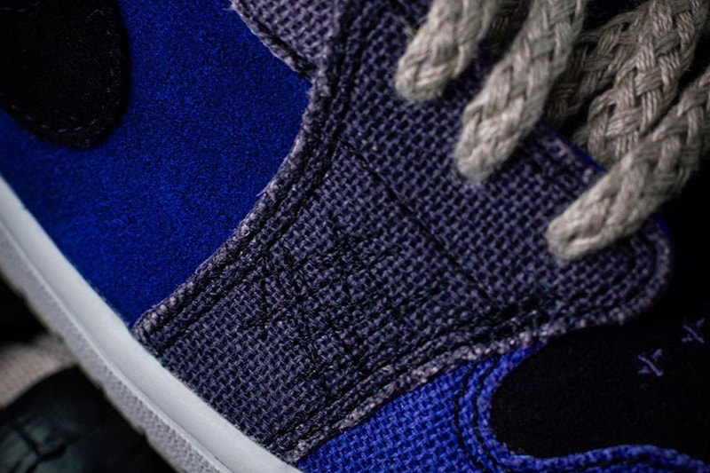 ザイオンウィリアムソンxエアジョーダン1ローOG “ブードゥーオルタネート”が発売情報が解禁 Zion Williamson Voodoo Air Jordan 1 Low OG Blue Release Info