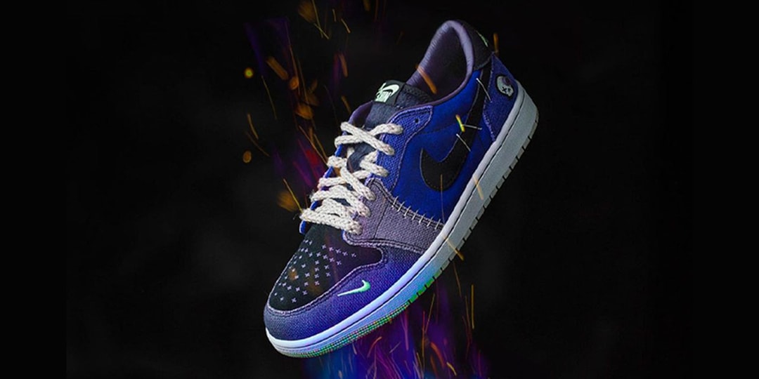 ザイオンウィリアムソンxエアジョーダン1ローOGの発売情報が解禁  