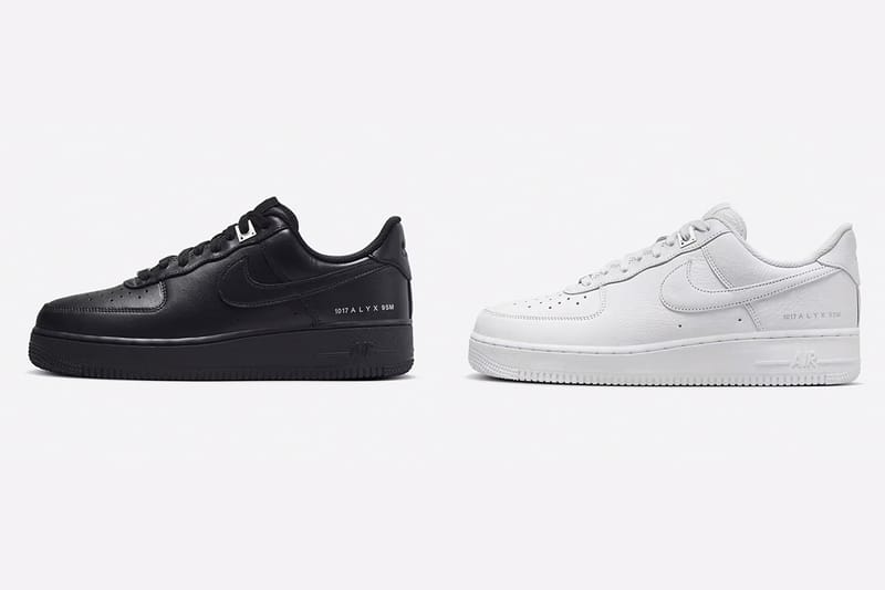 1017 ALYX 9SM x Nike Air Force 1 Low の国内発売情報が解禁