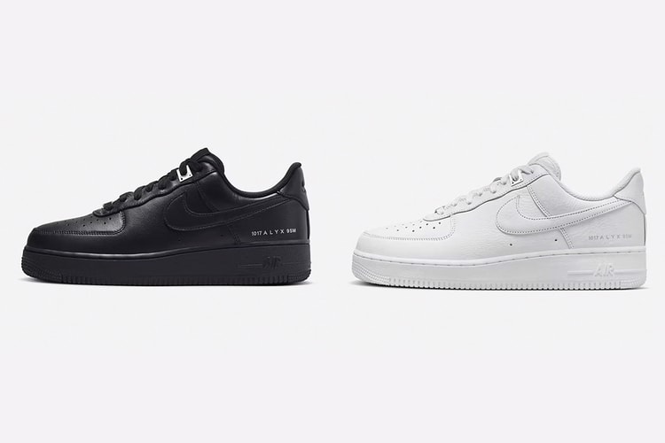1017 ALYX 9SM x Nike Air Force 1 Low の国内発売情報が解禁