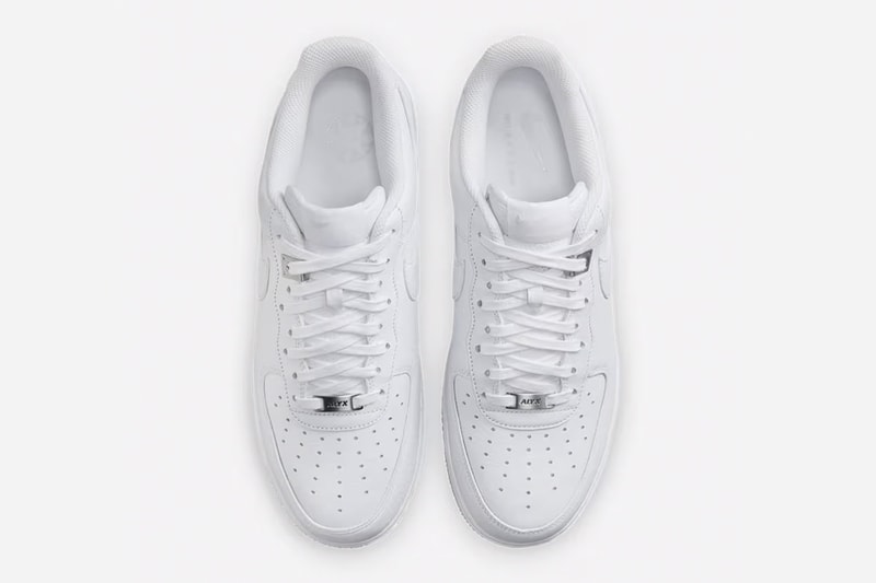 1017 アリクス 9SM x ナイキ エア フォース 1 ロー の国内発売情報が解禁 1017 ALYX 9SM x Nike Air Force 1 Low release info