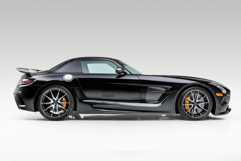 メルセデスベンツSLS AMGブラックシリーズがオークションに出品される 2014 Mercedes Benz SLS AMG Black Series Auction Info