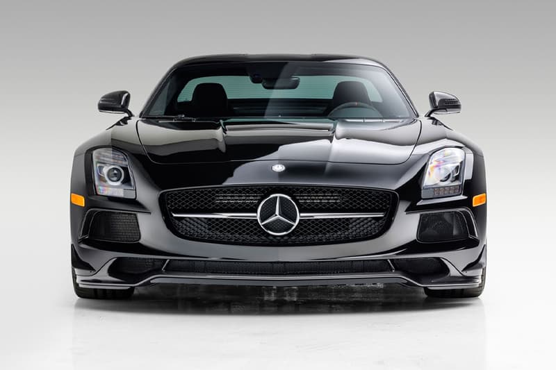 メルセデスベンツSLS AMGブラックシリーズがオークションに出品される 2014 Mercedes Benz SLS AMG Black Series Auction Info