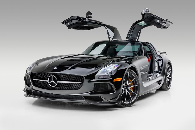 メルセデスベンツSLS AMGブラックシリーズがオークションに出品される 2014 Mercedes Benz SLS AMG Black Series Auction Info