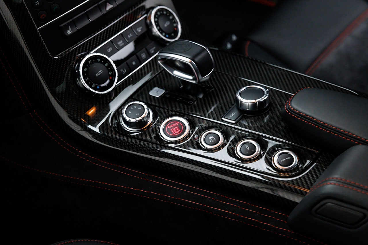 メルセデスベンツSLS AMGブラックシリーズがオークションに出品される 2014 Mercedes Benz SLS AMG Black Series Auction Info