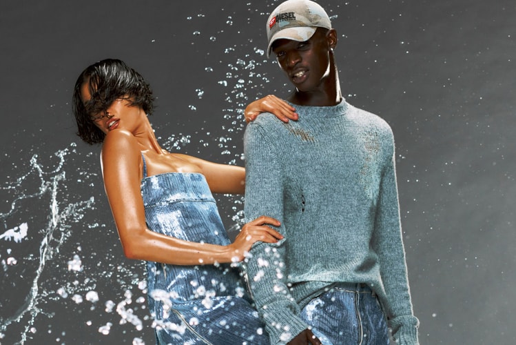 DIESEL 2024年プレフォールコレクション