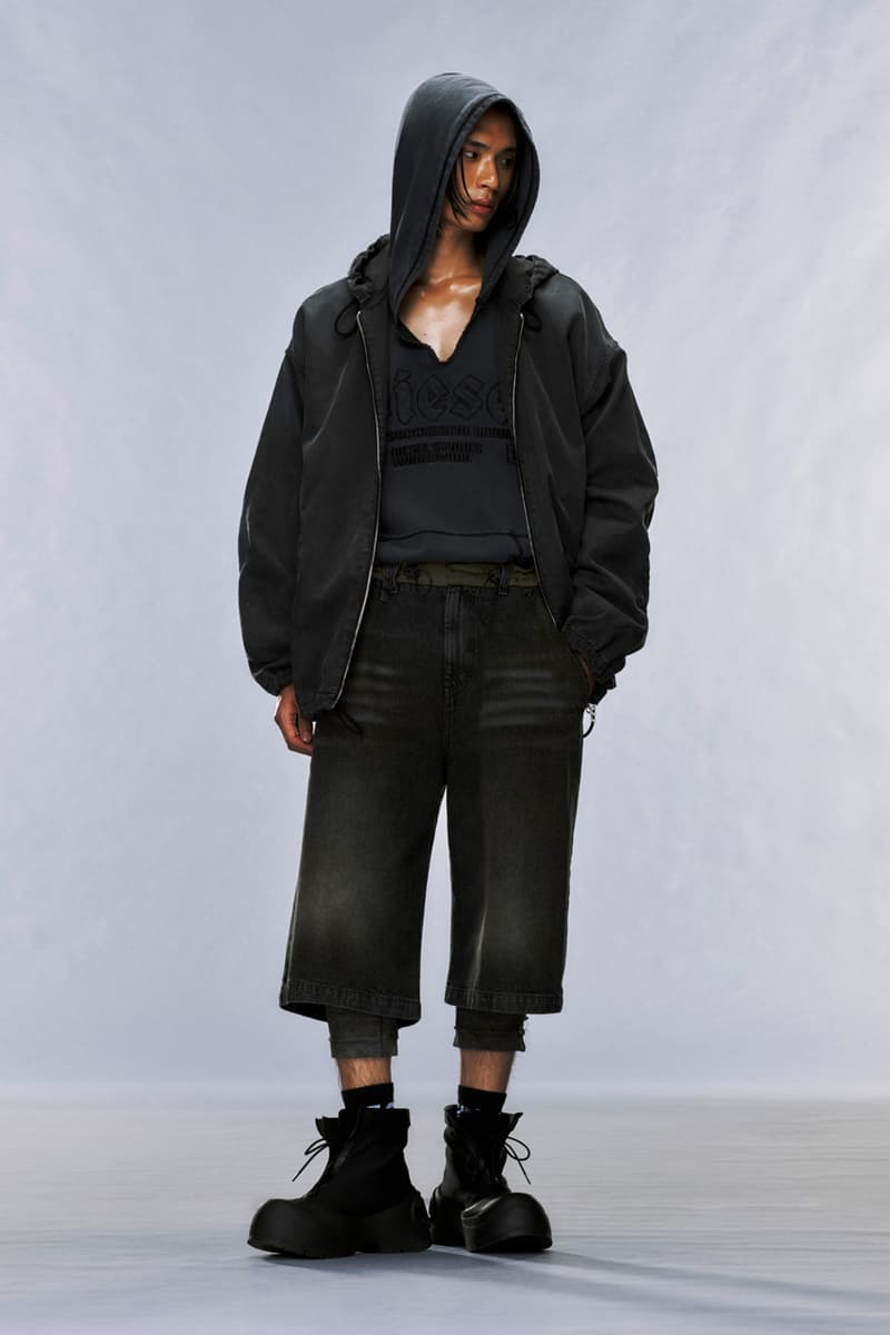 DIESEL 2024年プレフォールコレクション Diesel Pre-Fall 2023 Makes a Sexy Fusion of Styles Fashion 