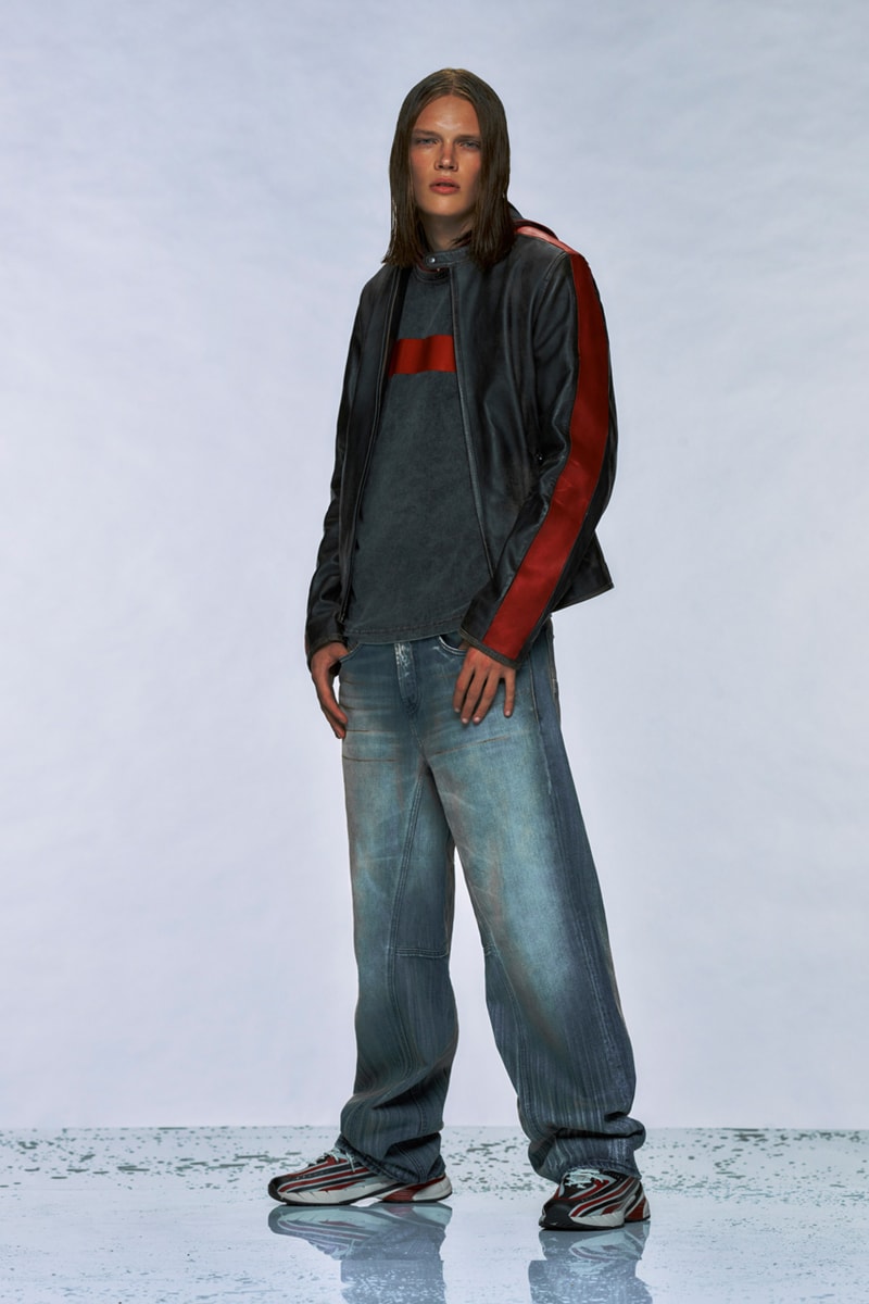 DIESEL 2024年プレフォールコレクション Diesel Pre-Fall 2023 Makes a Sexy Fusion of Styles Fashion 