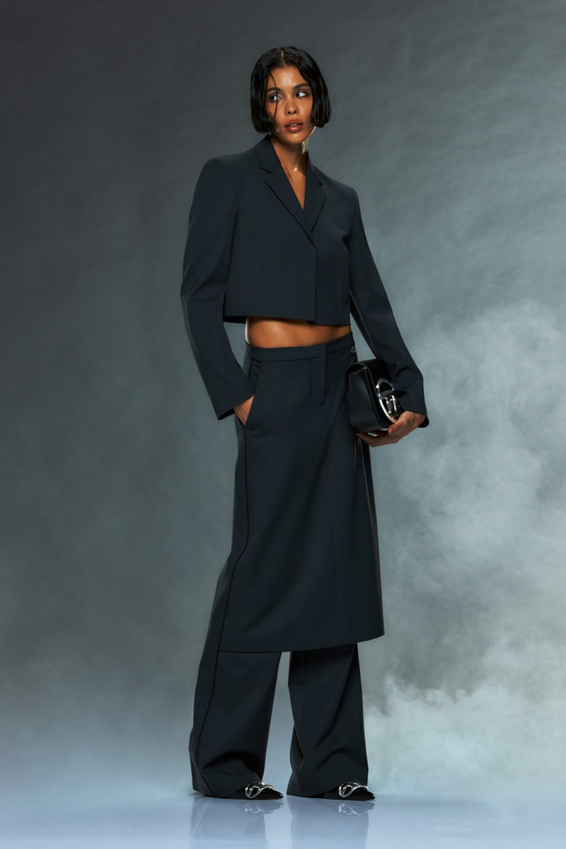 DIESEL 2024年プレフォールコレクション Diesel Pre-Fall 2023 Makes a Sexy Fusion of Styles Fashion 