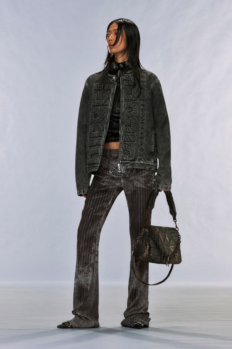 DIESEL 2024年プレフォールコレクション Diesel Pre-Fall 2023 Makes a Sexy Fusion of Styles Fashion 