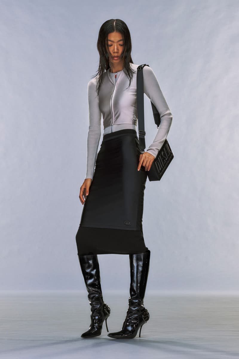 DIESEL 2024年プレフォールコレクション Diesel Pre-Fall 2023 Makes a Sexy Fusion of Styles Fashion 