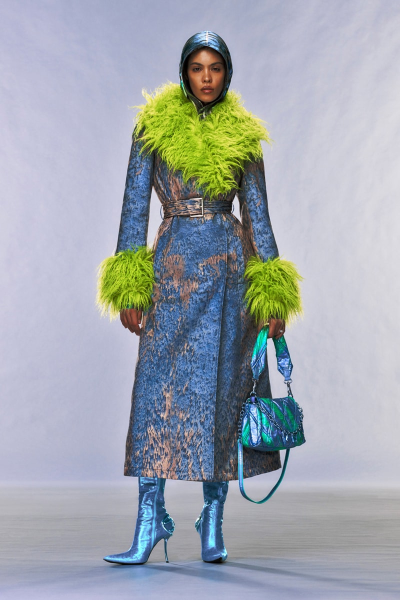 DIESEL 2024年プレフォールコレクション Diesel Pre-Fall 2023 Makes a Sexy Fusion of Styles Fashion 