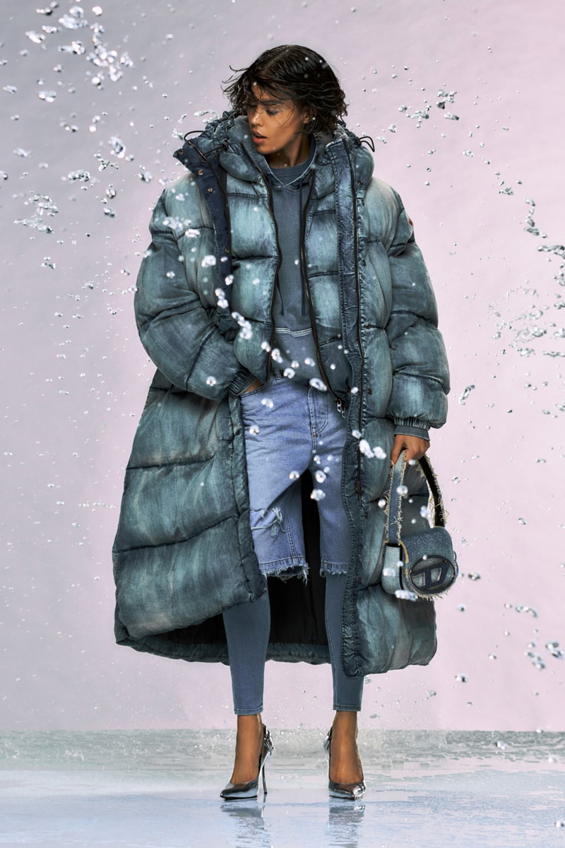 DIESEL 2024年プレフォールコレクション Diesel Pre-Fall 2023 Makes a Sexy Fusion of Styles Fashion 