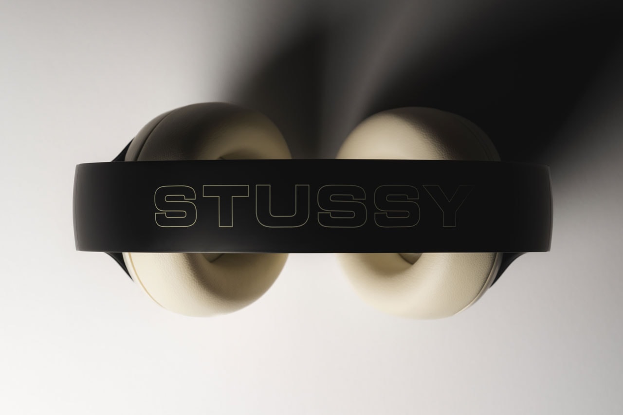 ステューシーがビーツとのコラボヘッドフォンを発表 Stüssy and Beats Link Up for Studio Pro Headphones Tech