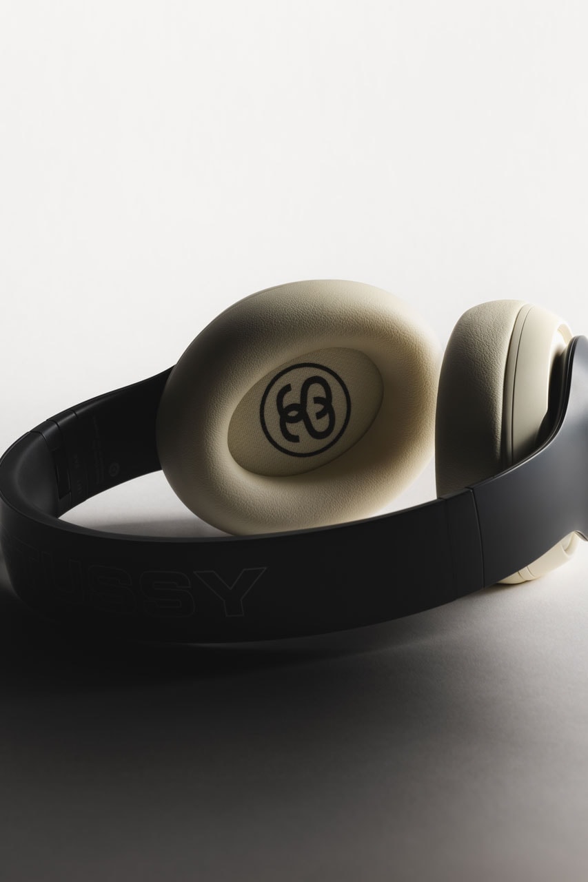 ステューシーがビーツとのコラボヘッドフォンを発表 Stüssy and Beats Link Up for Studio Pro Headphones Tech
