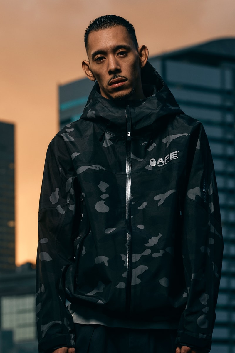 ア・ベイシング・エイプが IO を起用した2023年秋冬シーズンのスペシャル・ルックブックを公開 A BATHING APE®︎ 2023 Autumn Winter SPECIAL LOOKBOOK feat. IO info