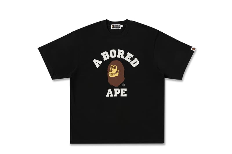 ア・ベイシング・エイプ x ボアード エイプ ヨット クラブのコラボコレクションがローンチ A BATHING APE® x Bored Ape Yacht Club collab collection release info Yuga Labs, BAPE®