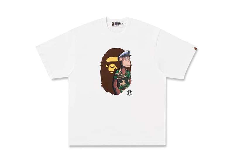 ア・ベイシング・エイプ  x ボアード エイプ ヨット クラブのコラボコレクションがローンチ A BATHING APE®  x Bored Ape Yacht Club collab collection release info Yuga Labs, BAPE®