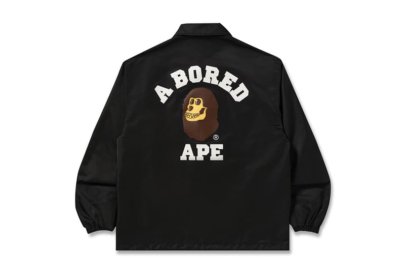 ア・ベイシング・エイプ x ボアード エイプ ヨット クラブのコラボコレクションがローンチ A BATHING APE® x Bored Ape Yacht Club collab collection release info Yuga Labs, BAPE®