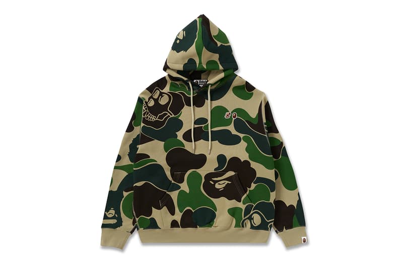 ア・ベイシング・エイプ x ボアード エイプ ヨット クラブのコラボコレクションがローンチ A BATHING APE® x Bored Ape Yacht Club collab collection release info Yuga Labs, BAPE®