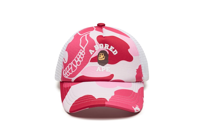 ア・ベイシング・エイプ  x ボアード エイプ ヨット クラブのコラボコレクションがローンチ A BATHING APE®  x Bored Ape Yacht Club collab collection release info Yuga Labs, BAPE®