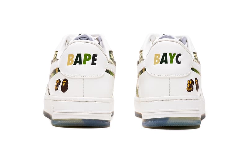 ア・ベイシング・エイプ  x ボアード エイプ ヨット クラブのコラボコレクションがローンチ A BATHING APE®  x Bored Ape Yacht Club collab collection release info Yuga Labs, BAPE®