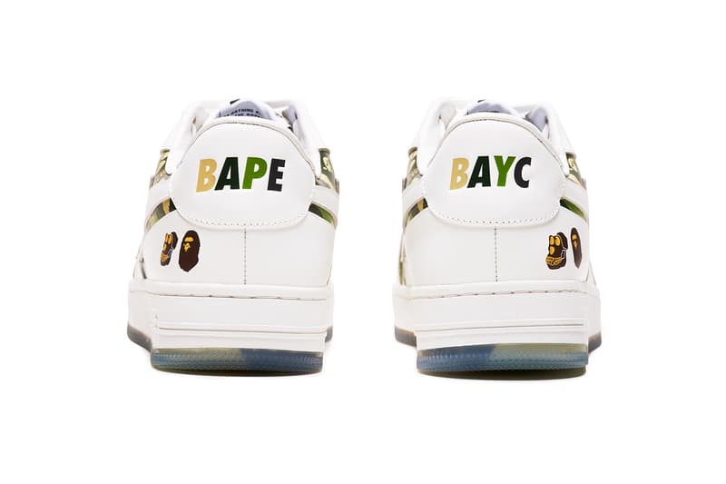 ア・ベイシング・エイプ x ボアード エイプ ヨット クラブのコラボコレクションがローンチ A BATHING APE® x Bored Ape Yacht Club collab collection release info Yuga Labs, BAPE®