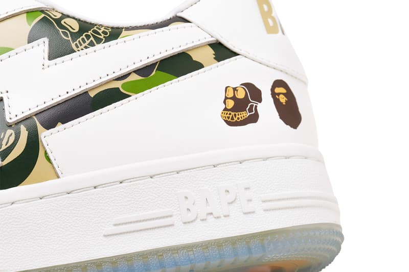 ア・ベイシング・エイプ x ボアード エイプ ヨット クラブのコラボコレクションがローンチ A BATHING APE® x Bored Ape Yacht Club collab collection release info Yuga Labs, BAPE®
