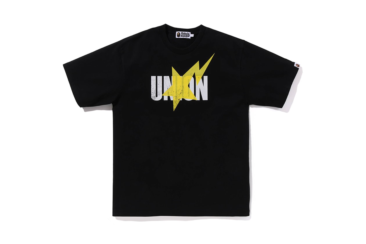 ア・ベイシング・エイプ  x ユニオン LA による最新コラボコレクションの全貌が解禁 A BATHING APE® x UNION Los Angeles collab collection 2023 release info