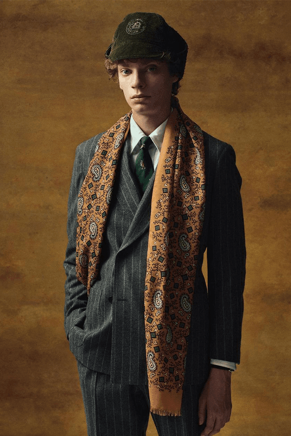 エメレオンドレが英ロンドンを拠点とするドレイクスとのコラボレーションを発表Aimé Leon Dore Drakes Winter 2023 Collection collaboration menswear preppy capsule London uk New York City