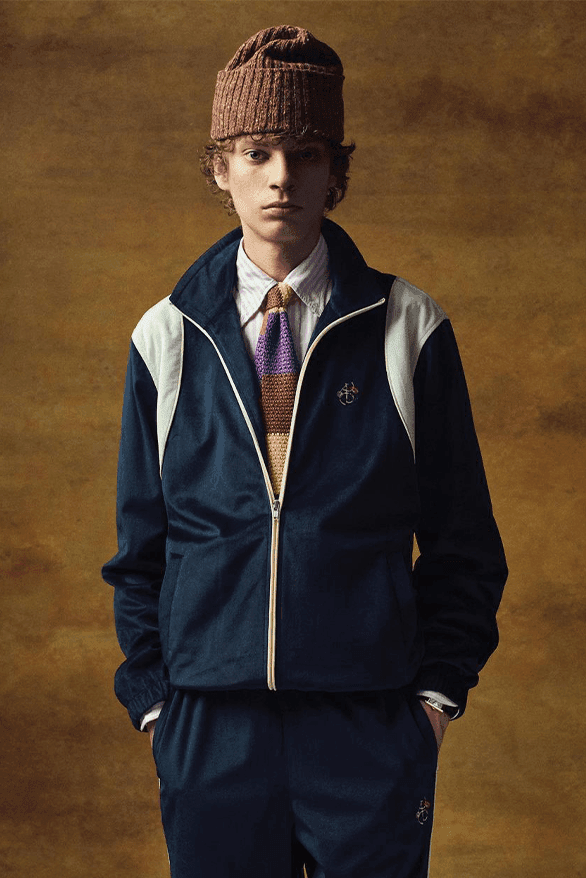 エメレオンドレが英ロンドンを拠点とするドレイクスとのコラボレーションを発表Aimé Leon Dore Drakes Winter 2023 Collection collaboration menswear preppy capsule London uk New York City