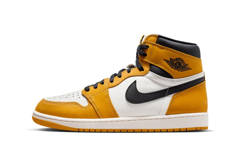 エアジョーダン 1 ハイ OGから鮮やかなマスタードカラーが目を引く新作 イエローオークルが登場 Air Jordan 1 High OG Yellow Ochre DZ5485-701 Release Date info store list buying guide photos price