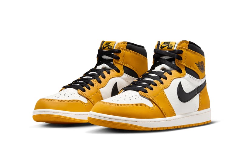 エアジョーダン 1 ハイ OGから鮮やかなマスタードカラーが目を引く新作 イエローオークルが登場 Air Jordan 1 High OG Yellow Ochre DZ5485-701 Release Date info store list buying guide photos price