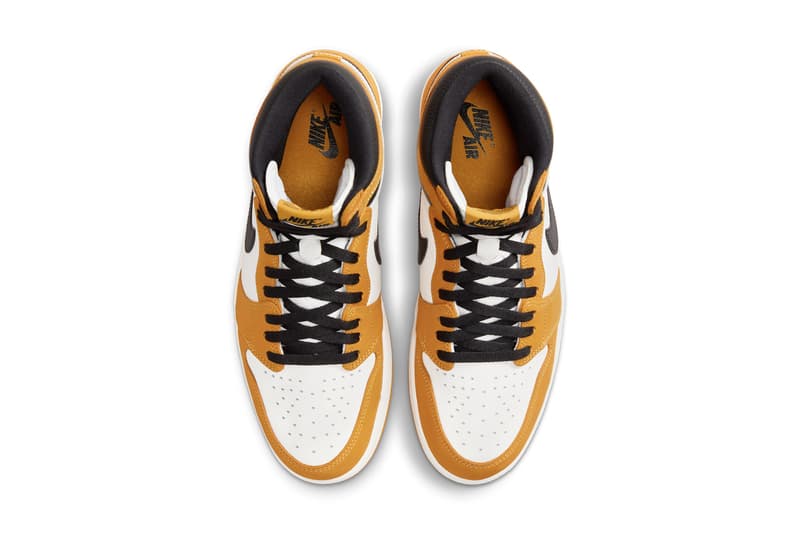 エアジョーダン 1 ハイ OGから鮮やかなマスタードカラーが目を引く新作 イエローオークルが登場 Air Jordan 1 High OG Yellow Ochre DZ5485-701 Release Date info store list buying guide photos price