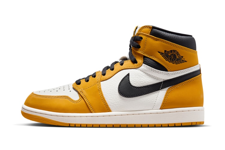 Air Jordan 1 High OG から鮮やかなマスタードカラーが目を引く新作 “Yellow Ochre” が登場