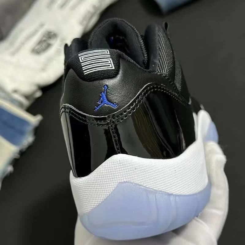 エアジョーダン 11 ロー “スペースジャム” の最新ビジュアルをチェック Air Jordan 11 Low “Space Jam” Sample model news