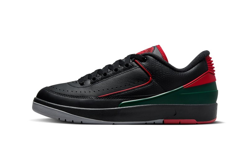 エアジョーダン 2 ローのイタリアの国旗をイメージした新作 オリジナルズの国内発売情報が解禁 air jordan 2 low christmas DV9956 006 release date info store list buying guide photos price