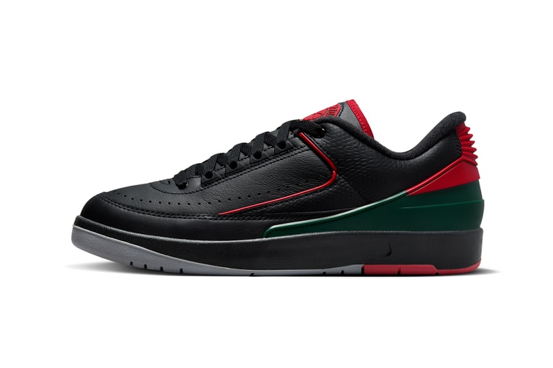 エアジョーダン 2 ローのイタリアの国旗をイメージした新作 オリジナルズの国内発売情報が解禁 air jordan 2 low christmas DV9956 006 release date info store list buying guide photos price 