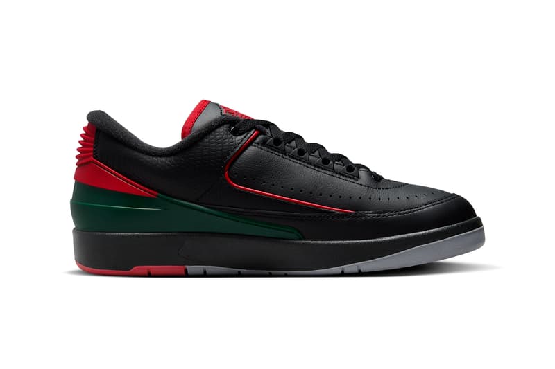 エアジョーダン 2 ローのイタリアの国旗をイメージした新作 オリジナルズの国内発売情報が解禁 air jordan 2 low christmas DV9956 006 release date info store list buying guide photos price 