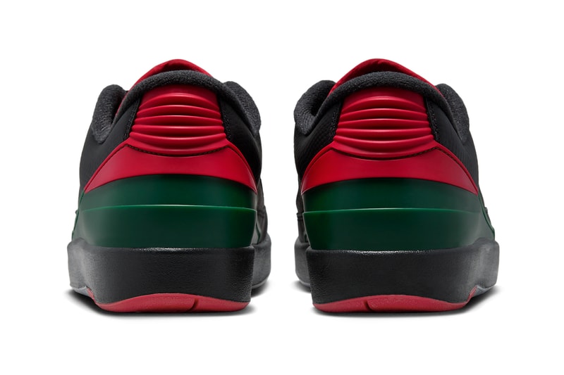エアジョーダン 2 ローのイタリアの国旗をイメージした新作 オリジナルズの国内発売情報が解禁 air jordan 2 low christmas DV9956 006 release date info store list buying guide photos price