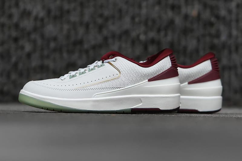 Air Jordan 2 Low から2024年の干支である“辰”を表現した新作が登場
