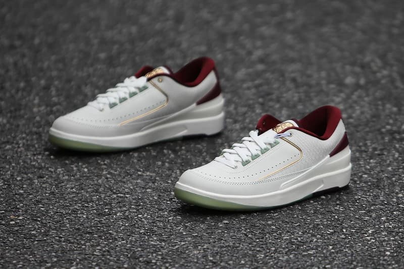 エアジョーダン2ローから2024年の干支である“辰”を表現した新作が登場 Air Jordan 2 Low Year of the Dragon FJ5736-100 Release Date info store list buying guide photos price