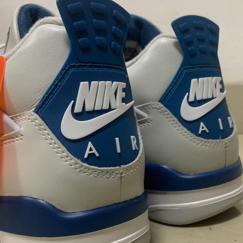 エアジョーダン4 から人気OGモデル ミリタリーブルーが再登場か air michael jordan brand military blue 4 2024 retro fv5029 141 official release date info photos price store list buying guide