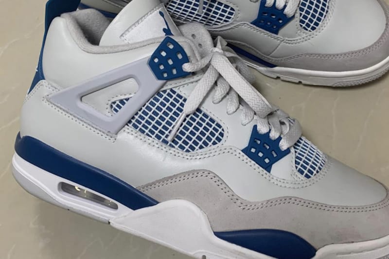 Air Jordan 4 から人気 OG モデル “Military Blue” が再登場か