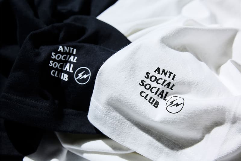 アンチソーシャル x フラグメント x ウィークエンドが販売開始 Anti Social Social Club x fragment design x WEEKEND のコラボアイテムが販売開始