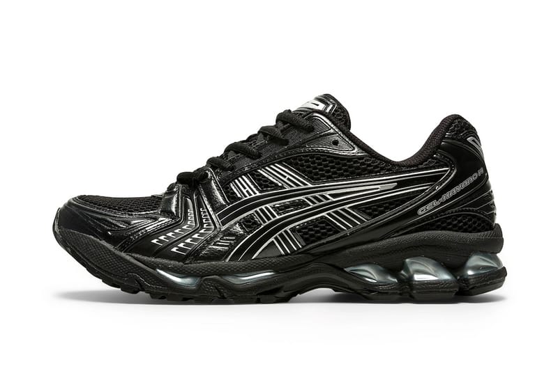 ASICS からブラック/シルバーを纏った GEL-KAYANO 14 の新色が登場