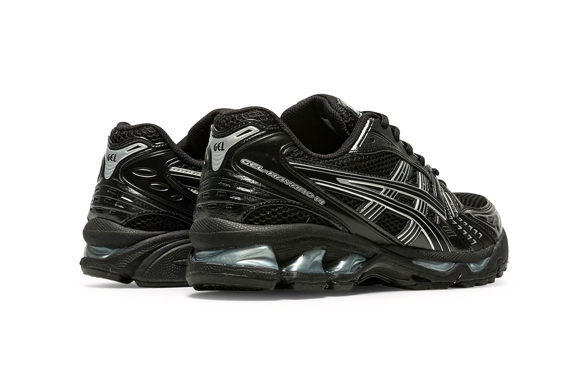 アシックスからブラック/シルバーを纏ったゲルカヤノ14の新色が登場 ASICS GEL-KAYANO 14 Surfaces in a Sleek Black and Silver Colorway 1201A019-006 Release info running shoe sneaker