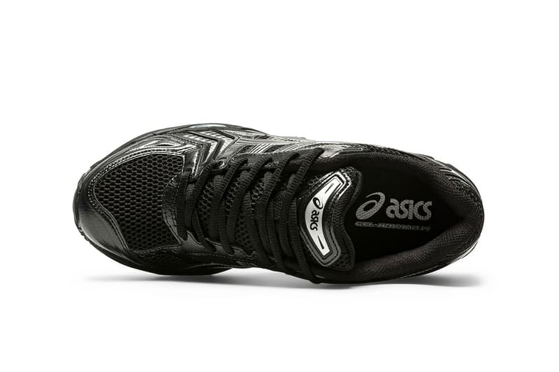 アシックスからブラック/シルバーを纏ったゲルカヤノ14の新色が登場 ASICS GEL-KAYANO 14 Surfaces in a Sleek Black and Silver Colorway 1201A019-006 Release info running shoe sneaker