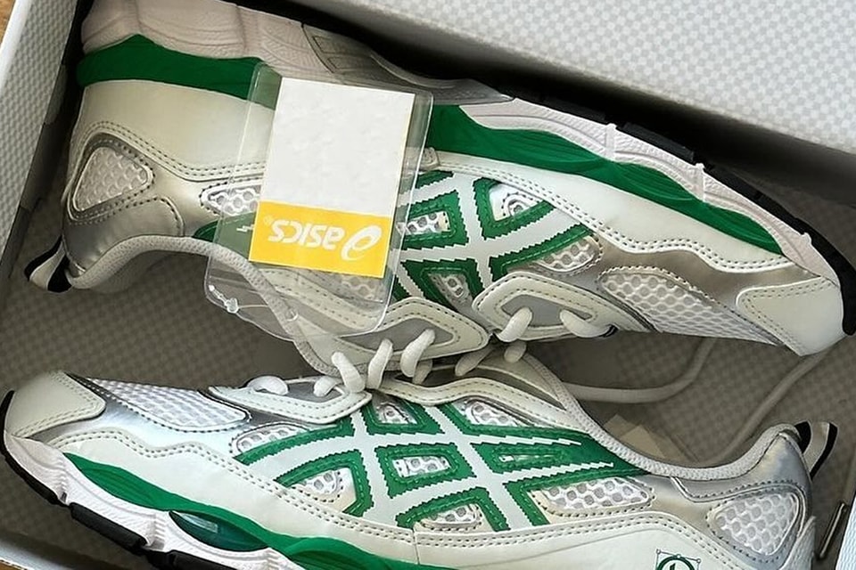 HIDDEN NY が ASICS とのコラボ GEL-NYC のビジュアルを公開 
