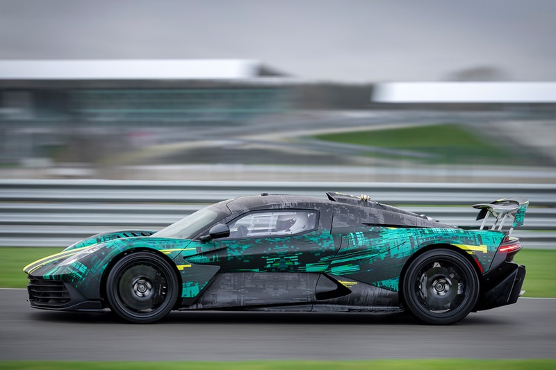 アストンマーティン・ヴァルハラのプロトタイプが初公開 Aston Martin Valhalla Prototype